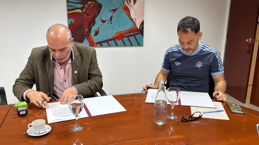 El intendente Emiliano Durand recibió al INTA para trabajar sobre los fenómenos climáticos
