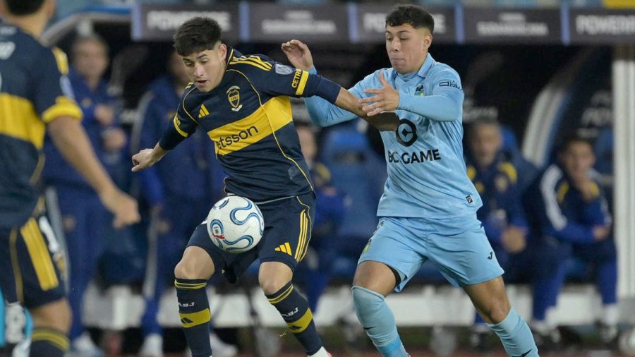 Con sufrimiento: Boca se impuso en los penales y avanzó a octavos de la Copa Sudamericana