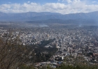 Rige un alerta por incendios forestales en la ciudad
