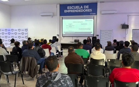 Municipio y Aguas del Norte forman nuevos plomeros matriculados