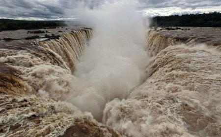 Cierran el acceso a la Garganta del Diablo