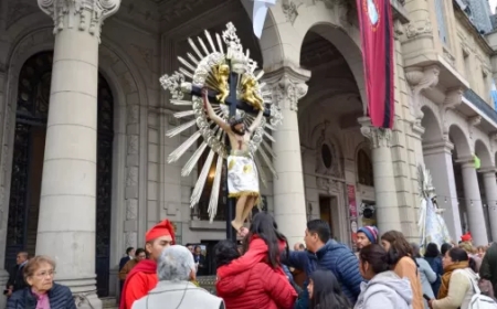 El Centro Cultural América recibirá a las imágenes peregrinas el próximo martes
