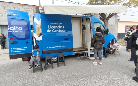Conocé dónde atenderá el Móvil de Licencias esta semana