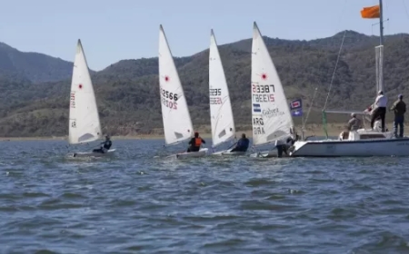 El Campeonato Argentino Máster de ILCA llega a Salta