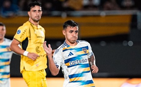 Boca goleó a Recoleta por 4 a 0 y avanzó de ronda en la Copa Sudamericana