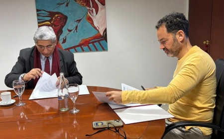 Nuevo convenio entre la Municipalidad y la UNSa para promover prácticas profesionales