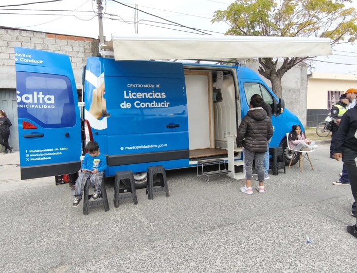 Conocé dónde atenderá el Móvil de Licencias esta semana