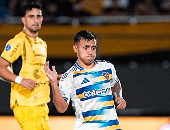 Boca goleó a Recoleta por 4 a 0 y avanzó de ronda en la Copa Sudamericana