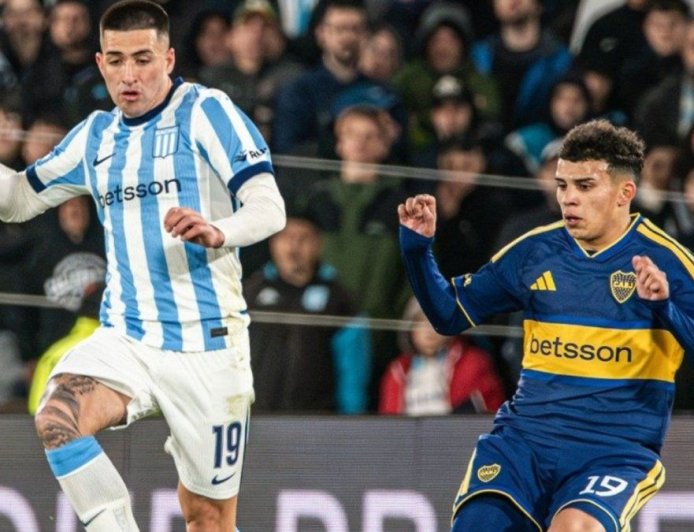 Torneo Clausura: Racing y Boca empataron 1-1
