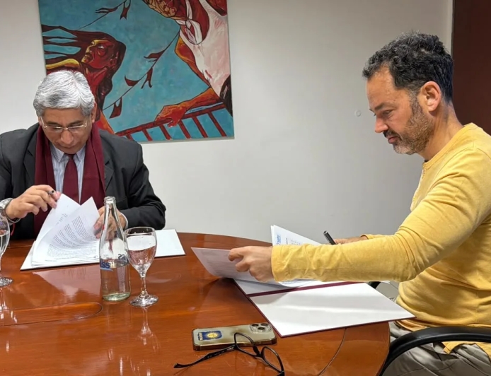 Nuevo convenio entre la Municipalidad y la UNSa para promover prácticas profesionales