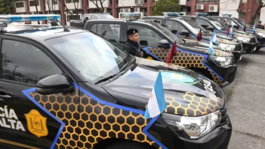 Sáenz entregará hoy móviles policiales y 138 nuevas viviendas en Salta Capital