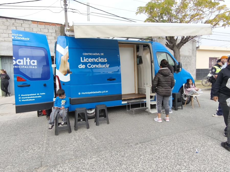 Conocé dónde atenderá el Móvil de Licencias esta semana
