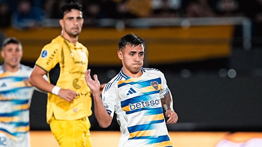 Boca goleó a Recoleta por 4 a 0 y avanzó de ronda en la Copa Sudamericana