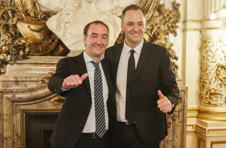 Francisco Adorni, hermano del exjefe de Gabinete, dijo que se confundió y puso un cero de más en su declaración jurada