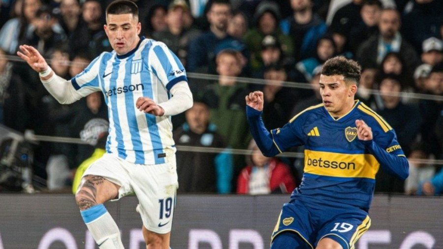 Torneo Clausura: Racing y Boca empataron 1-1