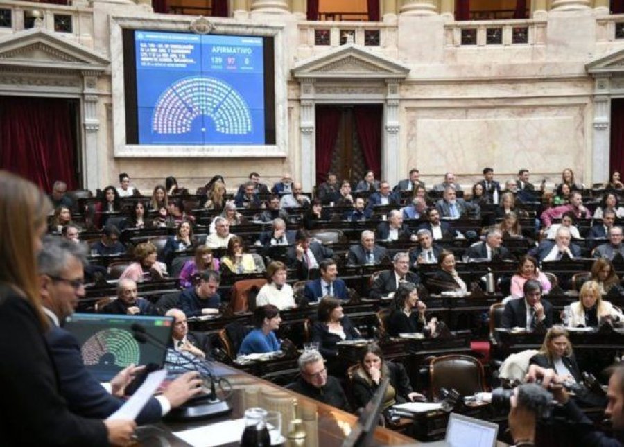 Diputados dio media sanción a la reforma de la Carta Orgánica del Banco Central