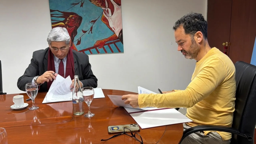 Nuevo convenio entre la Municipalidad y la UNSa para promover prácticas profesionales