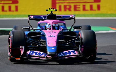 Franco Colapinto concretó una remontada épica en Monza y sumó puntos en el GP de Italia