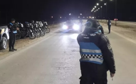 La Policía Vial detectó y sancionó a más de 1200 conductores durante el fin de semana en la provincia