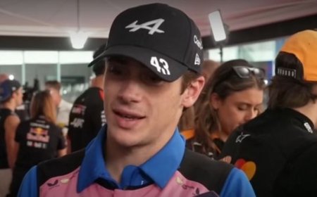La felicidad de Franco Colapinto tras el GP de Madrid: "Hoy no cometí errores