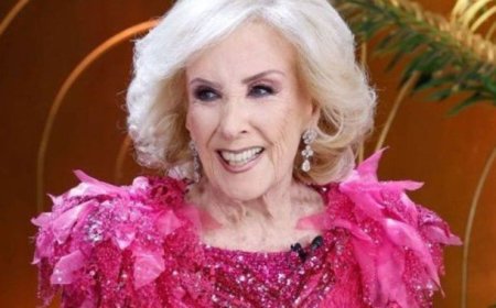 Qué dice el nuevo parte médico de Mirtha Legrand