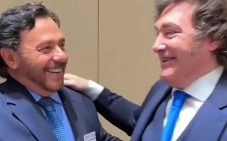 Milei lleva a Sáenz a París: inversiones, minería y una foto política clave para Nación