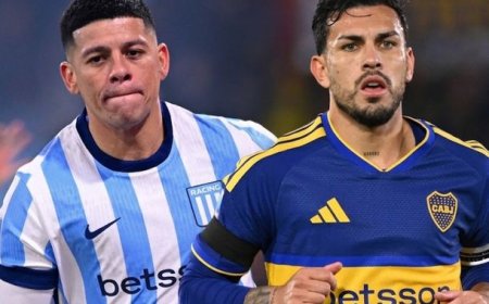 Boca vs. Racing por la Copa Argentina: horario