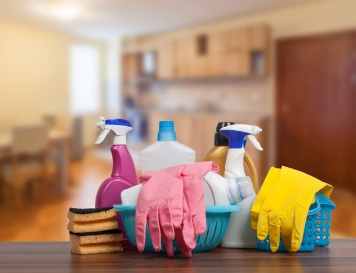 La Anmat prohibió la venta de todos los artículos de dos marcas de productos de limpieza