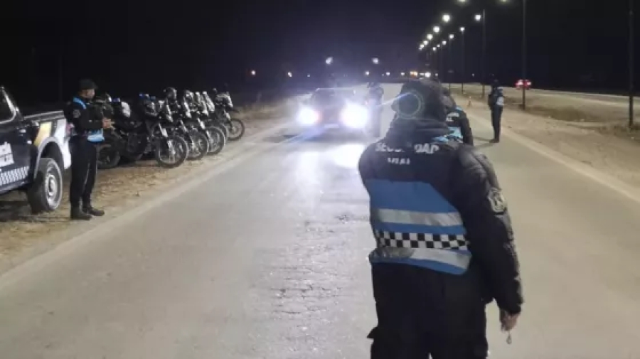 La Policía Vial detectó y sancionó a más de 1200 conductores durante el fin de semana en la provincia