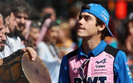 Franco Colapinto finalizó 13º en un caótico GP de Bahréin