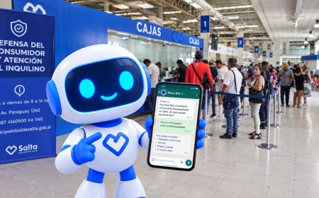 Muni Bot: desde hoy podés hacer tus gestiones municipales por Whatsapp