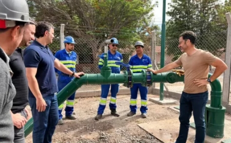 Habilitaron un pozo de agua en zona sudeste que beneficiará a más de 10.000 vecinos