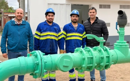 Más de 2.500 vecinos mejorarán su servicio de agua potable en Cerrillos