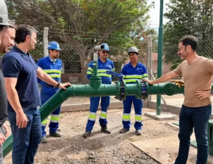 Habilitaron un pozo de agua en zona sudeste que beneficiará a más de 10.000 vecinos