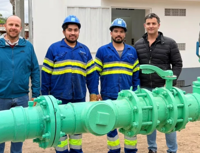 Más de 2.500 vecinos mejorarán su servicio de agua potable en Cerrillos