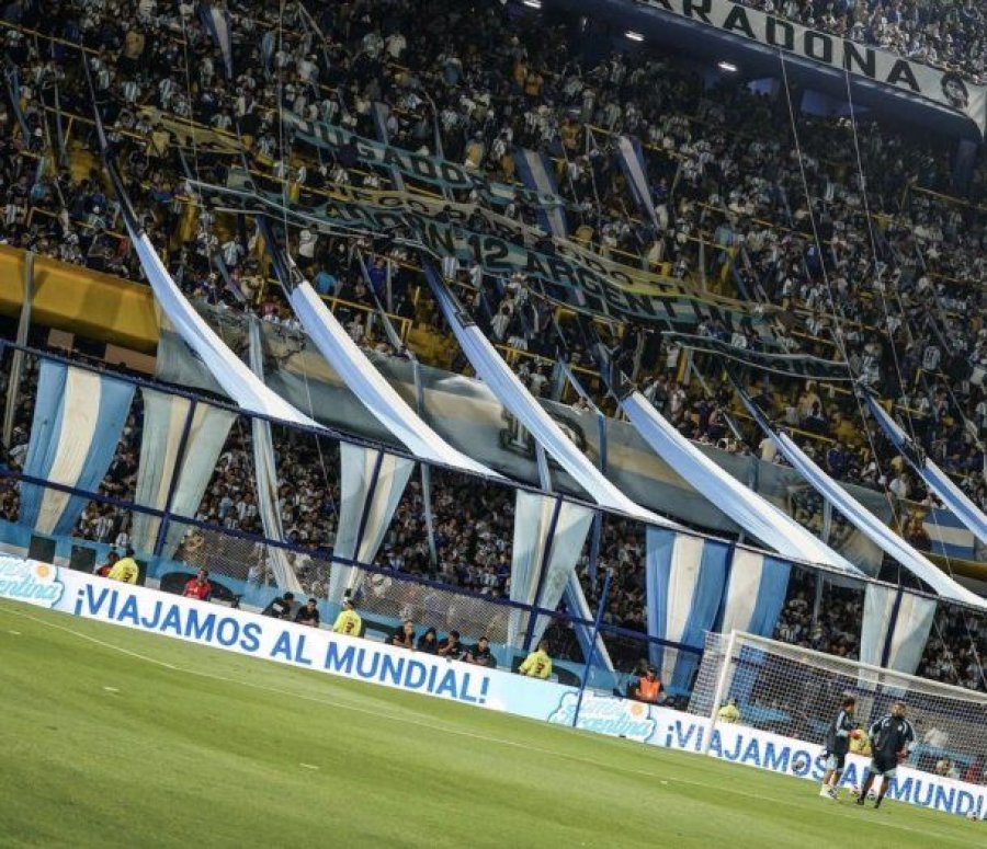 La Selección Argentina jugará en la Bombonera ante Uruguay en noviembre
