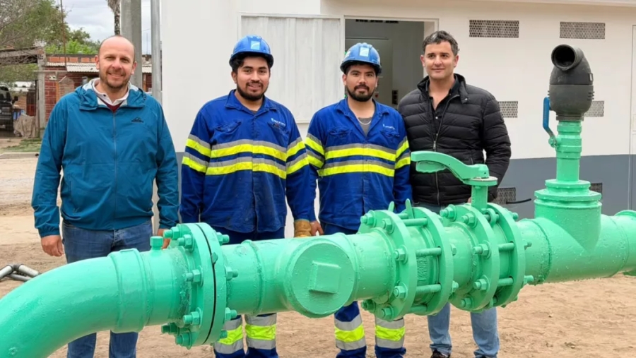 Más de 2.500 vecinos mejorarán su servicio de agua potable en Cerrillos