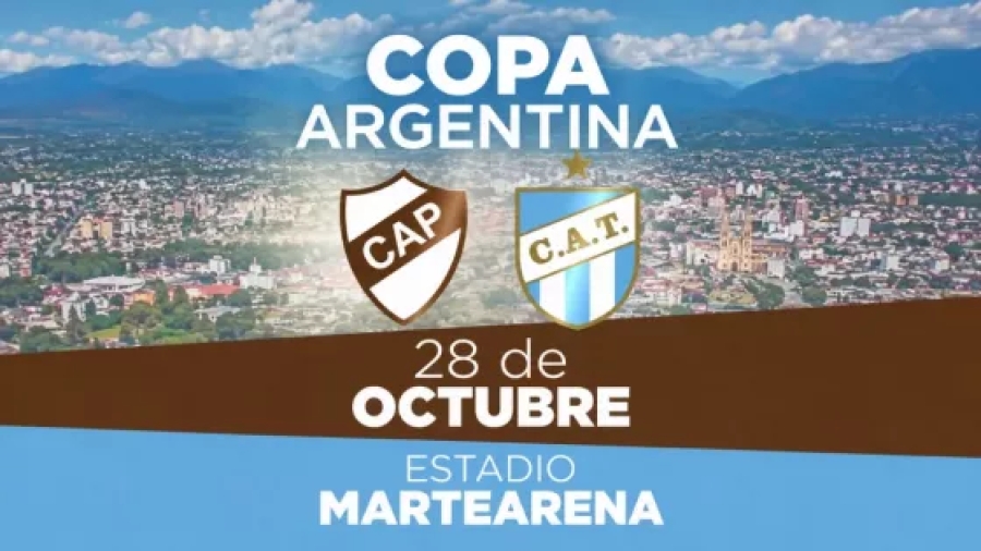 Vuelve la Copa Argentina a Salta: el estadio Martearena será sede de una de las semifinales